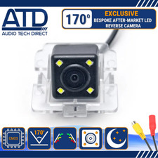 Reverse Camera For Mitsubishi Outlander Citroen C-Crosser Peugeot 4007 LED Rear