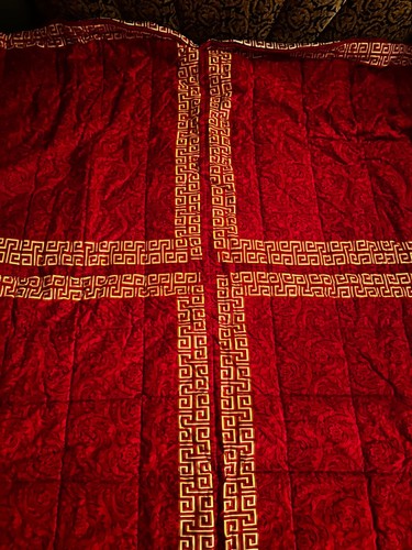 Versace comforter bed cover - comforter,