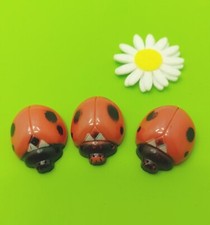 Vintage Advertising Woolworth's Ladybird Clothing Vintage Plastic Ladybirds c70s