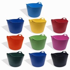 2 x 75L Extra Large Flexi Trug