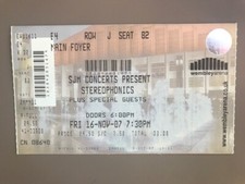 STEREOPHONICS  WEMBLEY