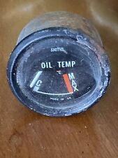 Vintage Smiths Oil Temperature Gauge 2" Diameter
