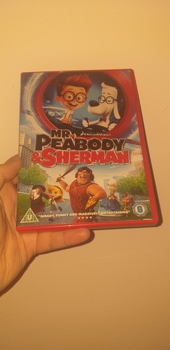 Peabody and sherman dvd - sherman,
