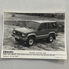 Isuzu Trooper Citation SWB