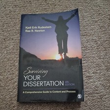 Surviving Your Dissertation: A