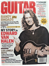 Guitar World Magazine August