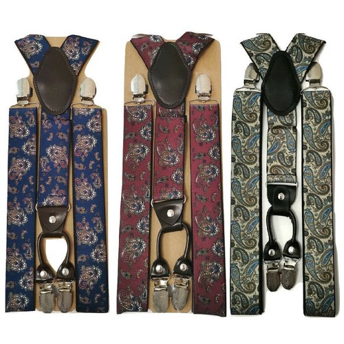 Mens ladies braces suspender - braces,