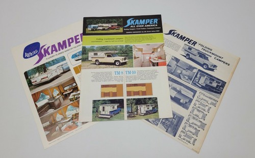 1970s skamper camping - 1970s, trailers