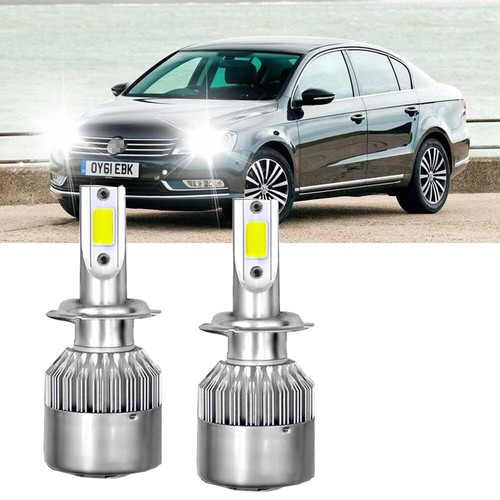 Super white 100w led - white, h7