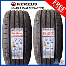 2X New 245 45 18 NEREUS NS601