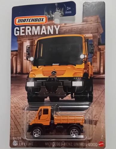 Matchbox germany mercedes - matchbox,