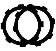 FERODO FCD0302 Clutch disc OE REPLACEMENT