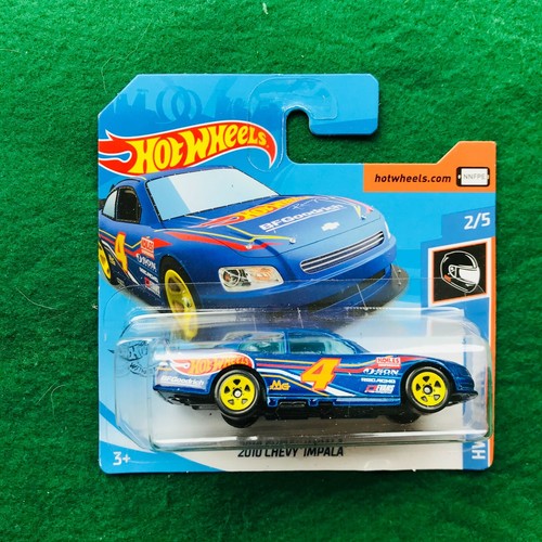 Hot wheels 2010 chevy impala - hot,