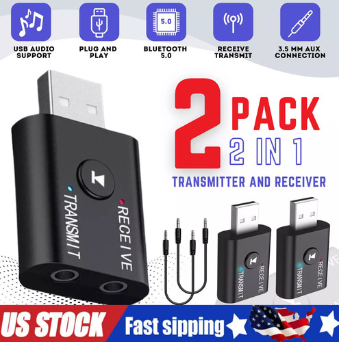 Bluetooth 2in1 transmitter - bluetooth, 5.0