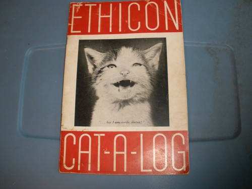 Ethicon cat log nursing - ethicon, cat-a-log,