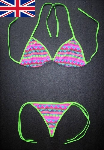 Sexy string bikini aztec - sexy,