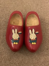 Vintage Miffy Clogs Red