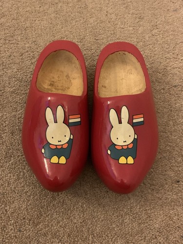 Vintage miffy clogs - vintage, red