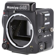 Mamiya 645 Pro TL Body Only / 6x4.5 Medium Format Film SLR Camera (RH1306)