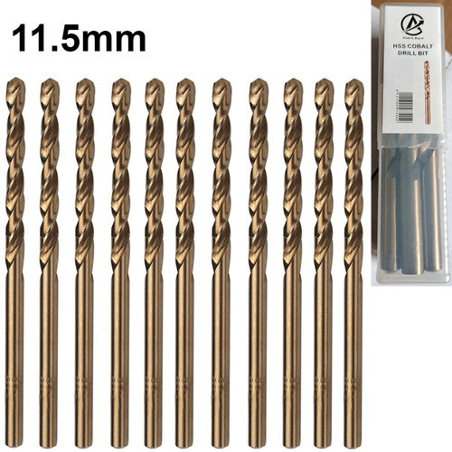 Hss gold cobalt jobber - gold, drill