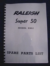 Raleigh super rm12 moped - raleigh, 50