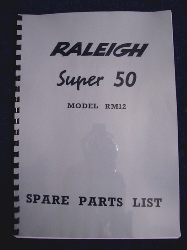 Raleigh super rm12 moped - super, 50