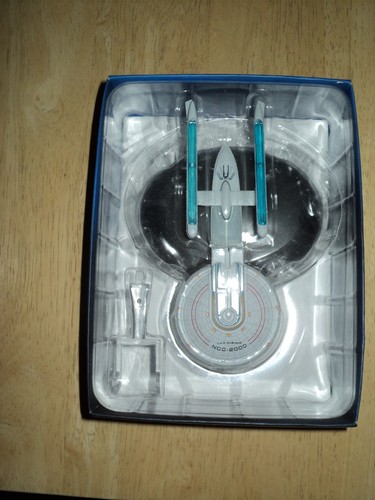 Eaglemoss star trek federation - star,