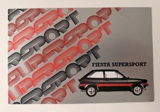 Ford Fiesta Supersport 1300