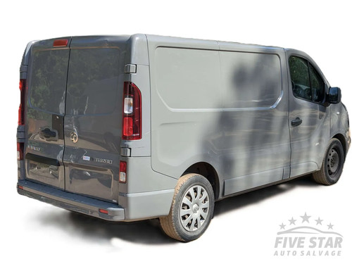 Vauxhall vivaro rear - rear, 1.6