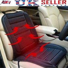 Luxury Heated Car Seat Cushion Heater Aftermarket Universal Fit 12V Warm Winter