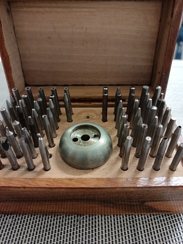 Watch making jewllers punch - jewllers.,