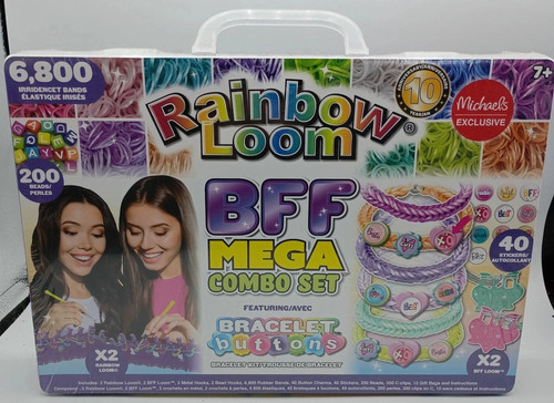 Rainbow loom mega - mega, set