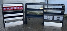VAN RACKING SHELVING DRAWERS
