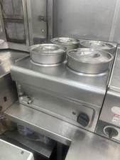 Bain Marie Wet In Good Working Condition Used Only A Few Months
