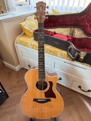 Taylor 414ce guitar - 414ce-r, solid