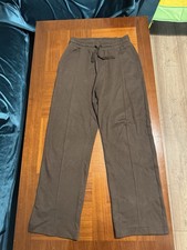 Men Zara Wide Leg Trousers, Size Small