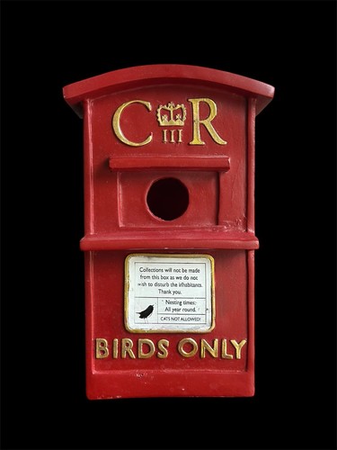 Post box bird house - box, house,
