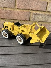 Vintage Tonka Truck Vintage  Excavator Tractor Front Loader Model 52930