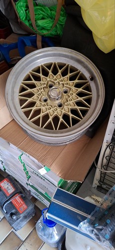 Bbs mahle original 4x100 - bbs,