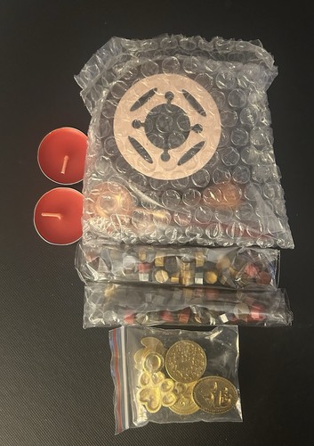 Deluxe seal wax stamp kit - seal, for