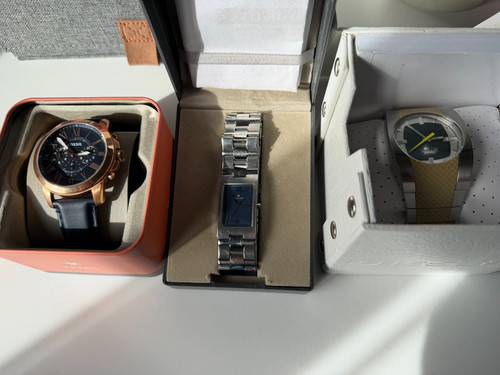 Mens watch lot - mens, diesel