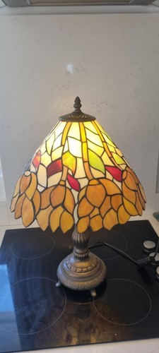 Heavy tiffany style stained - tiffany,