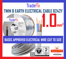 1.0 mm²  Twin & Earth