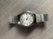 Vintage Seiko Kind Quartz Mens