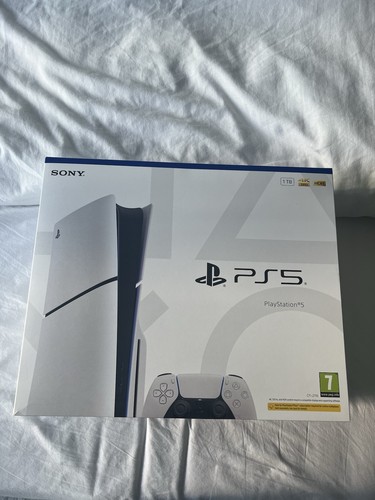 Sony playstation ps5 slim - sony, 5