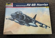 Harrier Jet Model Kit Revell