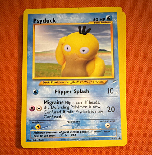 Psyduck 105 neo - psyduck, 79/105