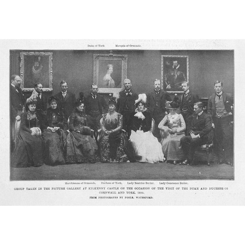 Kilkenny castle group photo - castle,