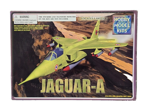 Hobby model kits jaguar - hobby, jaguar-a