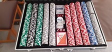 poker set 1000 laser chips